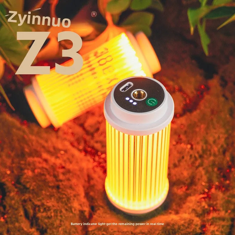 New 38-KT 38 Light 38 Explore USB Rechargeable Camping Lanterns Outdoor Tent Lamp Powerful Mini LED Flashlights Camp Light
