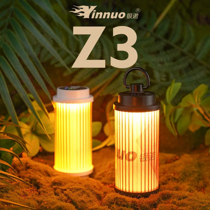New 38-KT 38 Light 38 Explore USB Rechargeable Camping Lanterns Outdoor Tent Lamp Powerful Mini LED Flashlights Camp Light