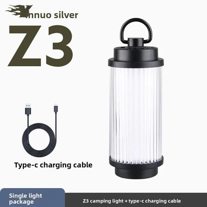 New 38-KT 38 Light 38 Explore USB Rechargeable Camping Lanterns Outdoor Tent Lamp Powerful Mini LED Flashlights Camp Light