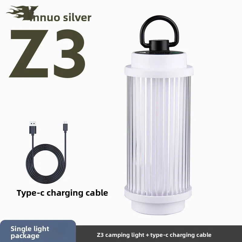 New 38-KT 38 Light 38 Explore USB Rechargeable Camping Lanterns Outdoor Tent Lamp Powerful Mini LED Flashlights Camp Light
