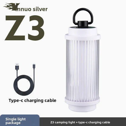 New 38-KT 38 Light 38 Explore USB Rechargeable Camping Lanterns Outdoor Tent Lamp Powerful Mini LED Flashlights Camp Light