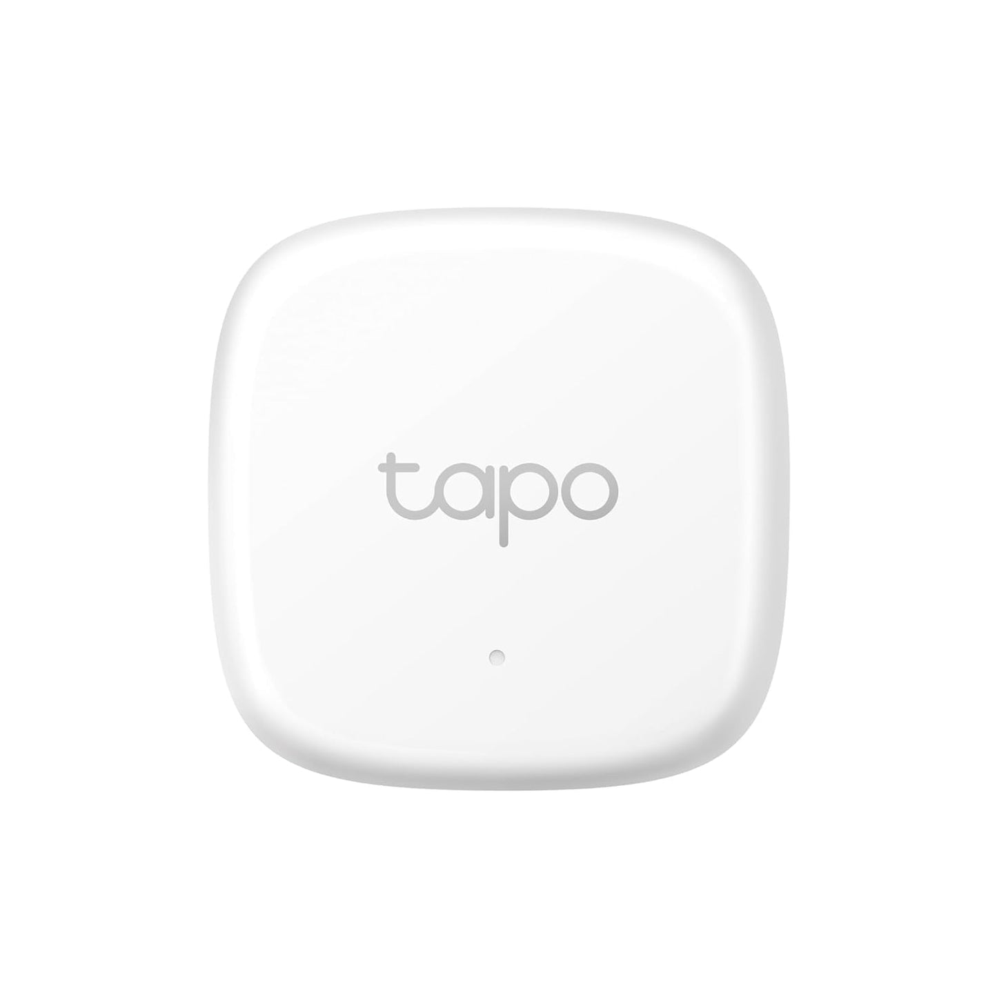 Tp-Link Tapo Smart Temperature and Humidity Sensor T310, White, Requires Tapo Hub, High-Accuracy Swiss-Made Sensor, Real-Time Notifications, Free Data Storage, Long-Lasting Performance
