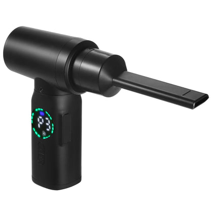 Compressed-Air-Duster--Cleaner with Digital Screen Brush Motor, 100W 7500Mah Electric Air Dusters Cleaner Electric Air Duster